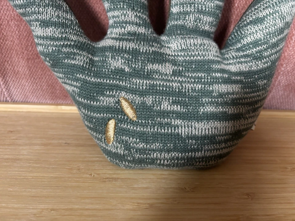 Cojín de felpa Ferm Living Fruiticana algodón orgánico verde coral marino raro Foto 2 de 4