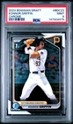 147404979 Konnor Griffin 2024 Bowman Draft #BDC-22 Chrome 1st RC PSA 9