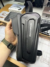 ROCKBROS Bike Bag Waterproof Cycling Tube Frame Bag Size in Pictures