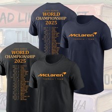   HOT DEAL World Championship 2025 Lando Norris McLaren F1 Team Fan Gift