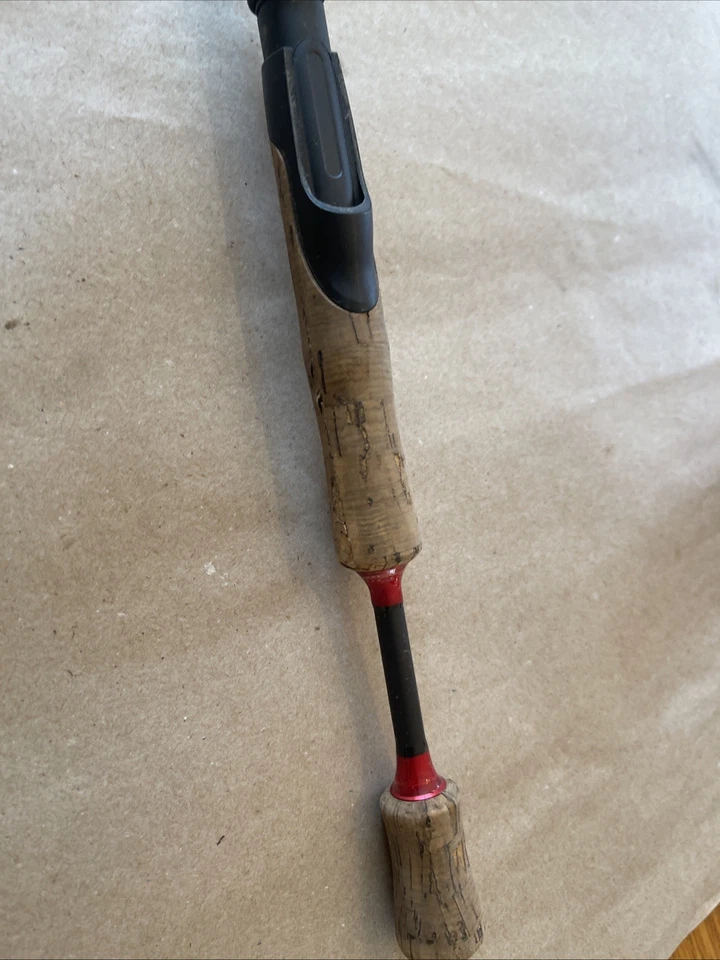 Quantum Throttle IM8 Graphite 5’ Ultra Light Rod 1/64-1/2 Oz 2-6 Lb THS502 UL - Image 4 of 4