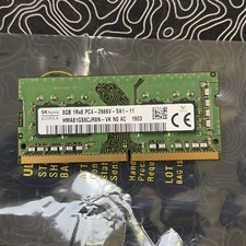 SK Hynix 8GB DDR4 2666MHz SO-DIMM Laptop RAM Memory