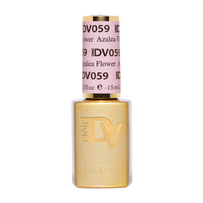 DND DIVA Gel Polish UV/LED #059 - Azalea Flower (GEL ONLY)