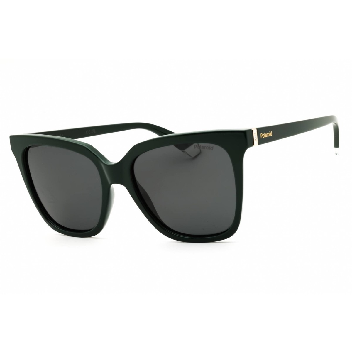 NWT Polaroid Core PLD 4155/S/X-01ED M9 55mm GREEN Sunglasses Polaroid PLD 4155/S/X 1ED M9 Sunglasses Green - eye-oo.com main image 3