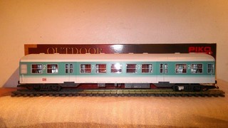 LGB/PIKO Four Axle DB Passenger Car Piko No. 37632 Original Packaging (not played with)