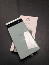 Google Pixel 6a 128GB Mobile Phone Spares Or Repairs - Cracked Screen