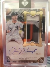 2025 Transcendent Chase Meidroth Rookie Showcase Autograph Variation 16/25