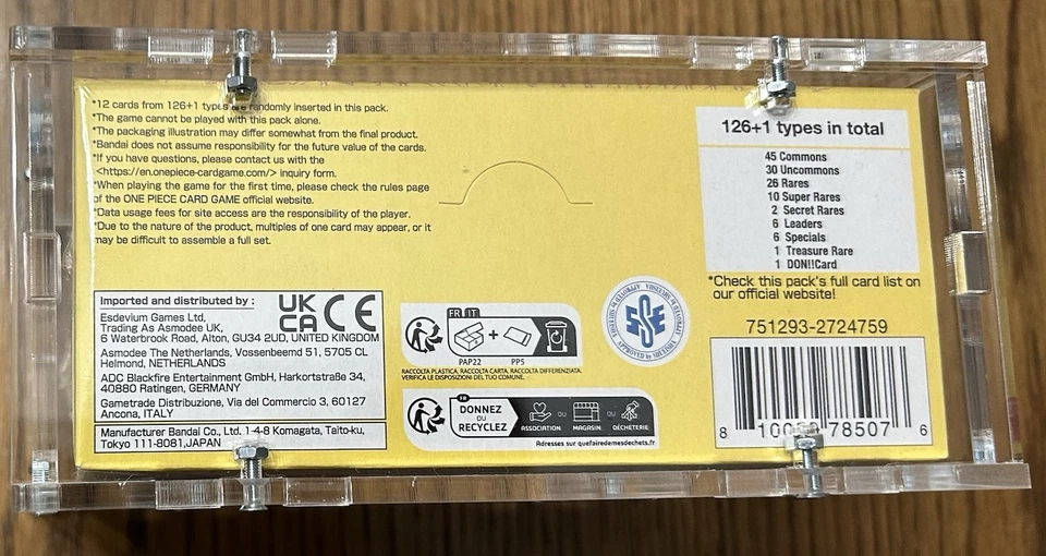 One Piece OP07 Display - 500 Jahre Zukunft, Englisch, OVP - Bild 3 von 4