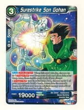 Dragon Ball Super Card Game Surestrike Son Gohan BT5-031 UC NM SV2.