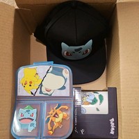 PokéMon- Pikachu Bisasam,Glurak PokéBall Tasse, Lunchbox,Kappe (Neu & Ovp!)