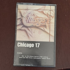Chicago Chicago 17 Cassette Rock Album Warner Bros. 1984 4-25060 David Foster