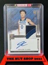Jaylen Clark 2023-24 Impeccable Elegance Rookie Patch Auto /99 On Card Sealed RC