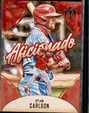2021 Panini Diamond Kings #A-12 Dylan Carlson Aficionado - FAST USA SHIPPING