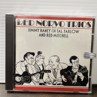RED NORVO TRIOS with JIMMY RANEY or TAL FARLOW and RED MITCHELL - CD - 1995