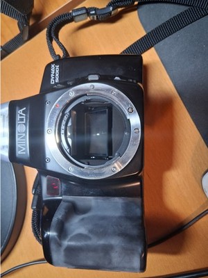 Minolta Dynax 5000i + Sigma  28-70 + Sigma 70-210 + div. Filter + Tasche + Zubeh