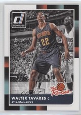 2015-16 Panini Donruss The Rookies Edy Tavares Walter Tavares #40 1u6
