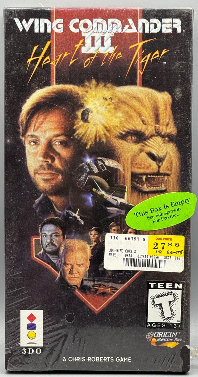 3DO Video Games Wing Commander for sale | eBay