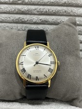 Vintage TELOS Automatic 25 Jewels Herren Uhr ...