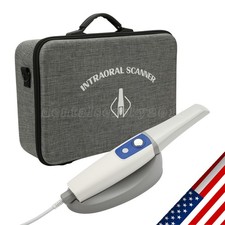 Dental Intra-oral Scanner 3D Real-time Display w/ AI Scanning Software+4 Tips V5