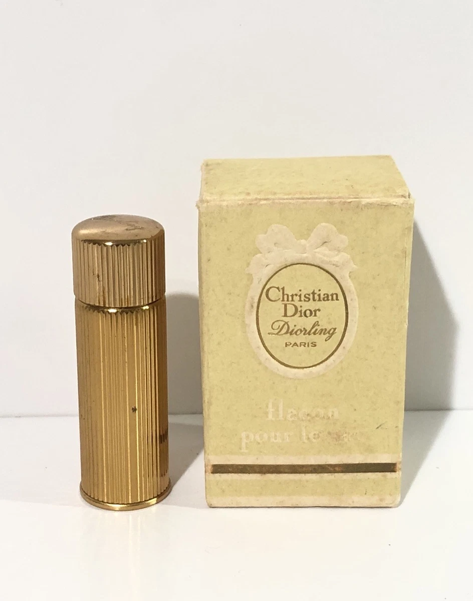 老式Christian Dior 香水在收藏商业香水瓶和罐| eBay