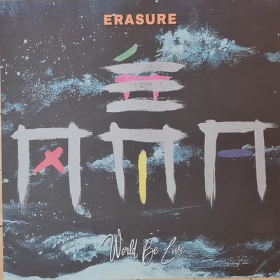ERASURE World Be Live 3x LP Coloured Vinyl Album Limited Edition