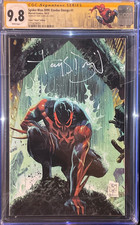 Spider-Man 2099: Exodus Omega #1 Virgin Exclusive Signed TONY DANIEL CGC SS 9.8