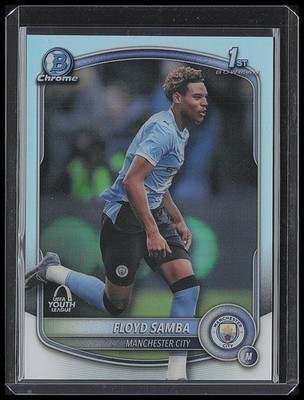 2025-26 Topps FLOYD SAMBA RC