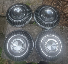 4 Vintage Pontiac Tempest Gto Lemans Bonneville Star Chief Hubcaps Wheel Covers 4 Vintage Pontiac Tempest Gto Lemans Bonneville Star Chief Hubcaps Wheel Covers