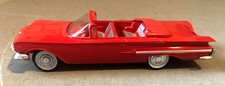 1960 Chevrolet Impala Convertible -smp- Org Factory Dealer Promo Model Car- 125