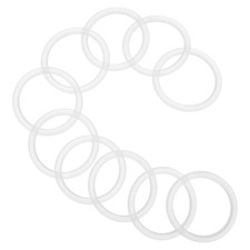  10 Pcs Silicone Ring for Ice Cream Machine O-shaped Seal Maker Parts