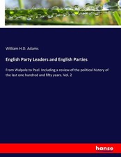 English Party Leaders and English Parties Wil...
