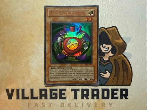 Time Wizard - MRD-E065 - Ultra Rare - Unlimited - Yugioh LP