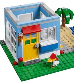LEGO 7346 Creator 3-in-1 Seaside House