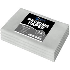 Newsprint Packing Paper Sheets - 320 Count - Moving Supplies