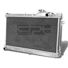 For Miata MX5/MX-5 Roadster NA MT/Manual Full Aluminum 2-Row Cooling Radiator