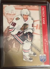 Upper Deck 2008-09 Be a Player Patrick Kane Rookie Card #38 #/15 Blackhawks NHL. rookie card picture