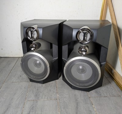 (未使用･未開封品)　ソニー SONY SPK-THA スポーツパック gsx453j Pair of Sony SS-GSX75 Speakers (for MHC-GSX75 Stereo System) | eBay