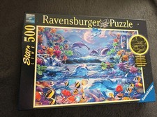 Ravensburger Puzzle Star Line 500 Teile 15047 Leuchtet Im Dunkeln
