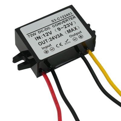 12V auf 24V Step Up Spannungsregler mit Überlastschutztechnik