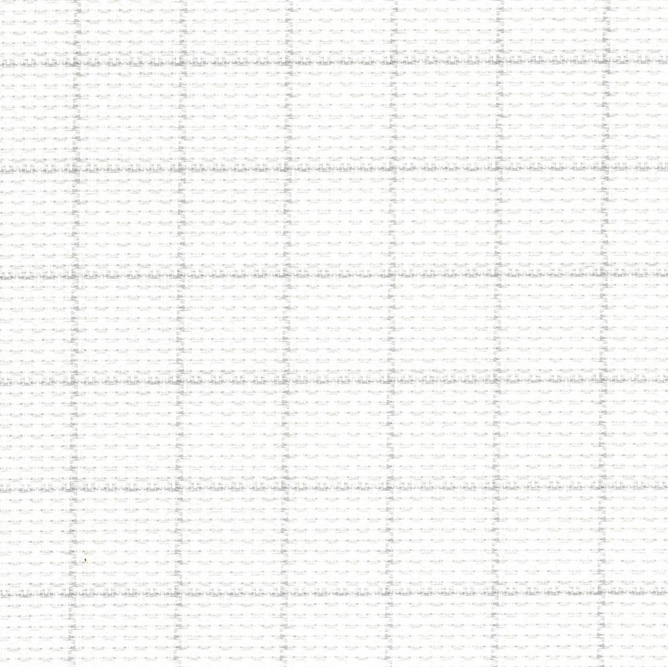 Easy Count weiß (1219) 14 Stück Zweigart Aida Kreuzstich Stoff - Größenoptionen - Bild 1 von 1