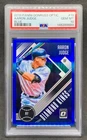 2018 Donruss Optic AARON JUDGE Diamond Kings Blue Prizm SP /149 Gem Mint PSA 10