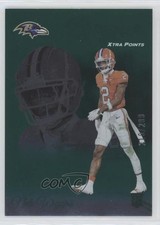 2024 Panini Prestige Rookies Xtra Points Green 219/299 Nate Wiggins #314 15t1
