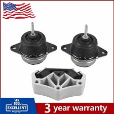 Front Engine Motor Trans Mount Set For Ford Mustang 3.7l V6 5.0l V8 2011-2017