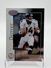 Brian Griese #23 Denver Broncos QB 2002 Donruss Leaf Certified