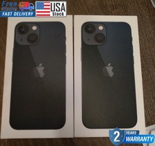 Apple iPhone 13 Mini 5G Factory Unlocked Any Carrier 128GB 256GB 512GB NEW