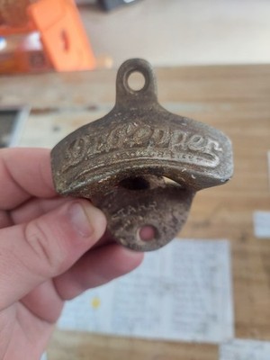 Antique Dr. Pepper Vtg Starr X Bottle Opener patent 1925 | eBay