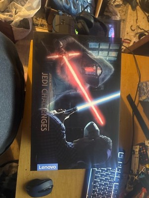 Lenovo Star Wars Jedi Challenges AR Headset Lightsaber Controller Complete Box