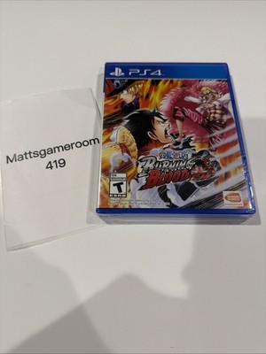 One Piece: Burning Blood (Sony PlayStation 4, 2016)