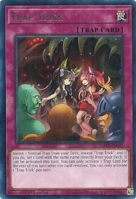 3x Trap Trick Rare TAMA NM