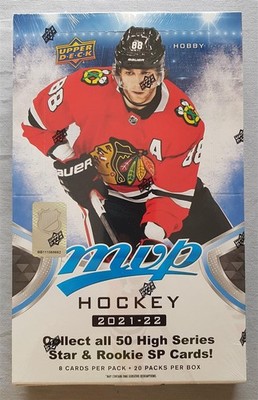 Upper Deck MVP Hockey NHL Hobby Box 2021-22